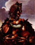 Arcimboldo Giuseppe The Seasons Pic3 5 A4 Photo Print