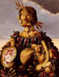 Arcimboldo Giuseppe The Seasons Pic4 5 A4 Photo Print