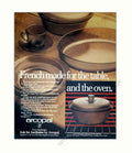 Arcoal Table Setting Vintage Retro Advert Poster A4 Photo Print