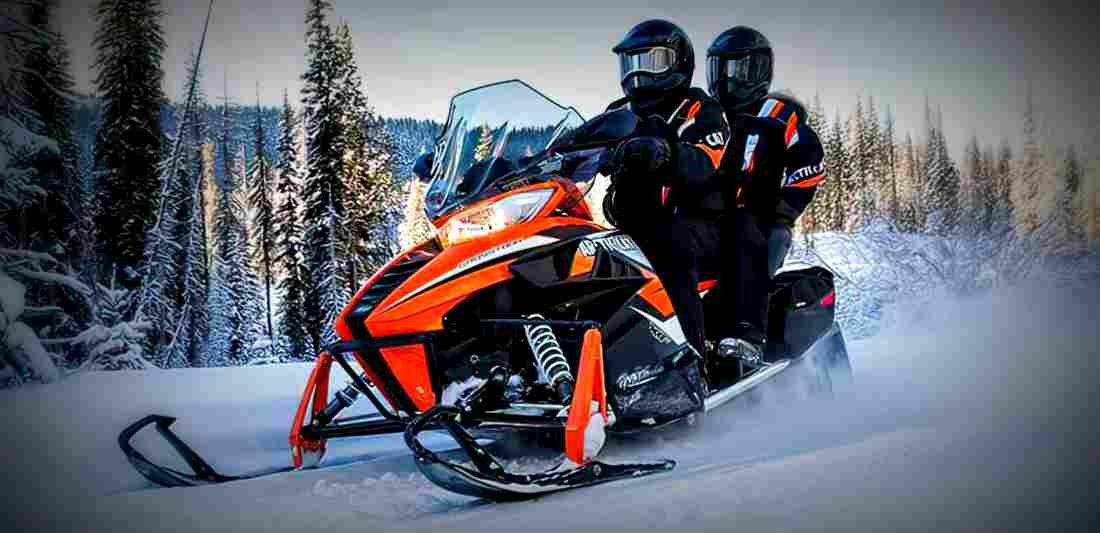 Arctic Cat XF 9000 Cross Tour 1056cc 3 motorbike A4 Photo Print
