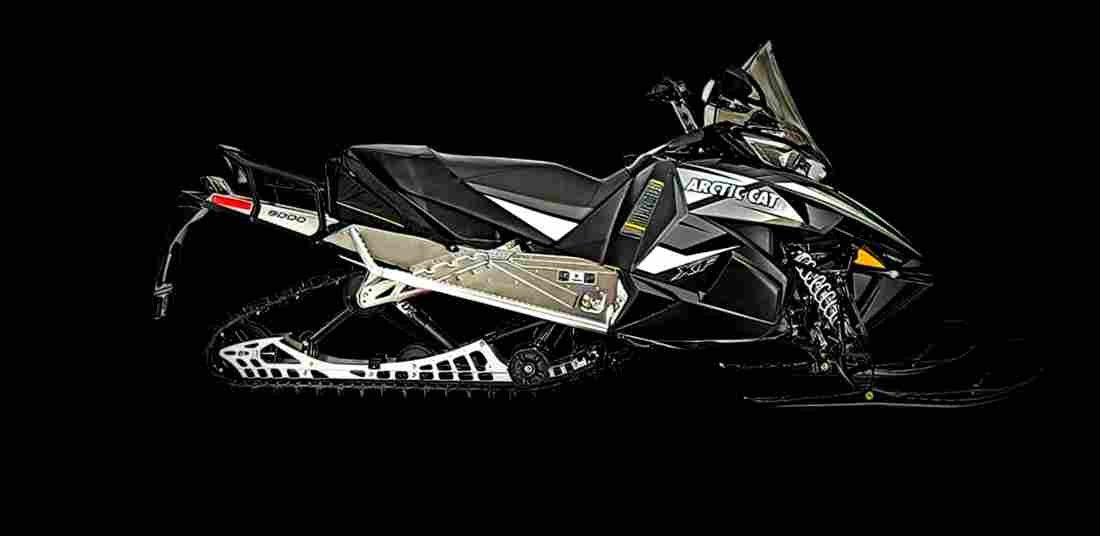 Arctic Cat XF 9000 Cross Tour 1056cc 4 motorbike A4 Photo Print