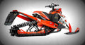Arctic Cat XF 9000 High Country 1056cc 1 motorbike A4 Photo Print