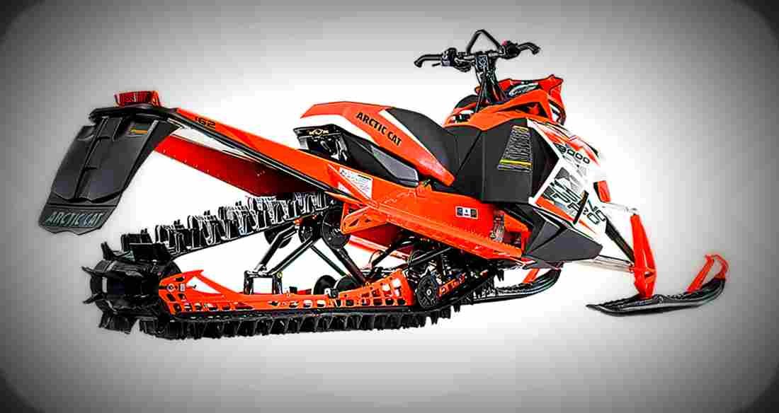 Arctic Cat XF 9000 High Country 1056cc 1 motorbike A4 Photo Print