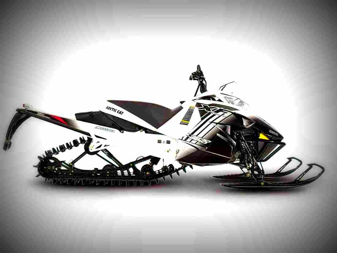 Arctic Cat XF 9000 High Country 1056cc 3 motorbike A4 Photo Print