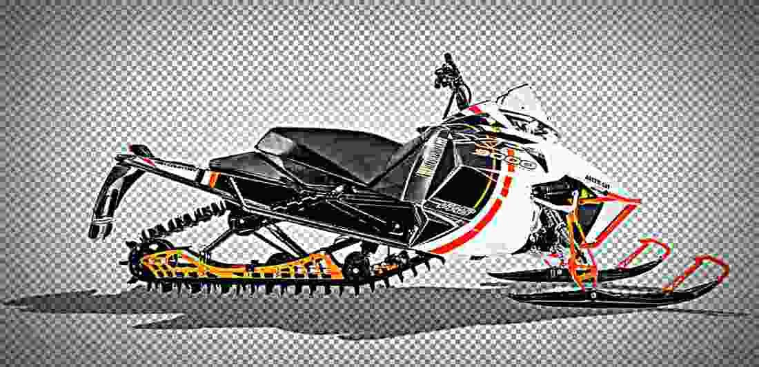 Arctic Cat XF 9000 High Country 1056cc 6 motorbike A4 Photo Print