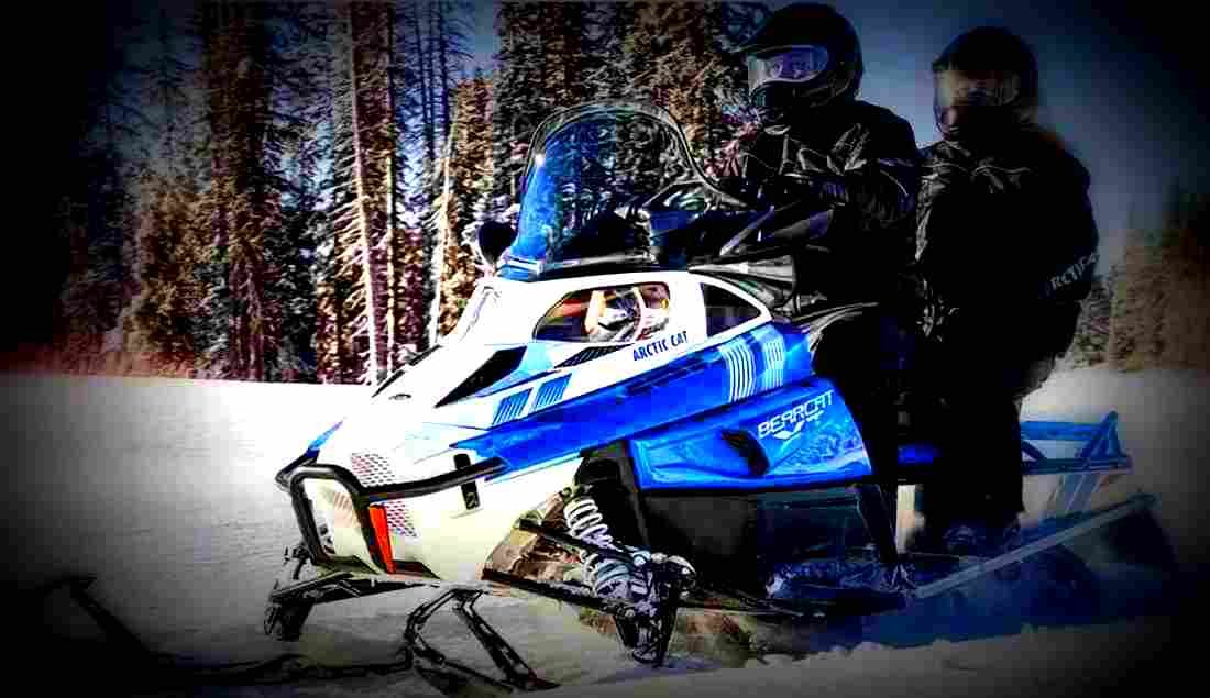 Arctic Cat Z1 XT GS 1056cc 4 motorbike A4 Photo Print