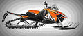 Arctic Cat ZR 8000 Sno Pro 800cc 2 motorbike A4 Photo Print