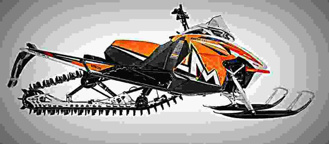Arctic Cat ZR 8000 Sno Pro 800cc 2 motorbike A4 Photo Print
