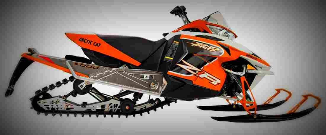 Arctic Cat ZR 8000 Sno Pro 800cc 4 motorbike A4 Photo Print