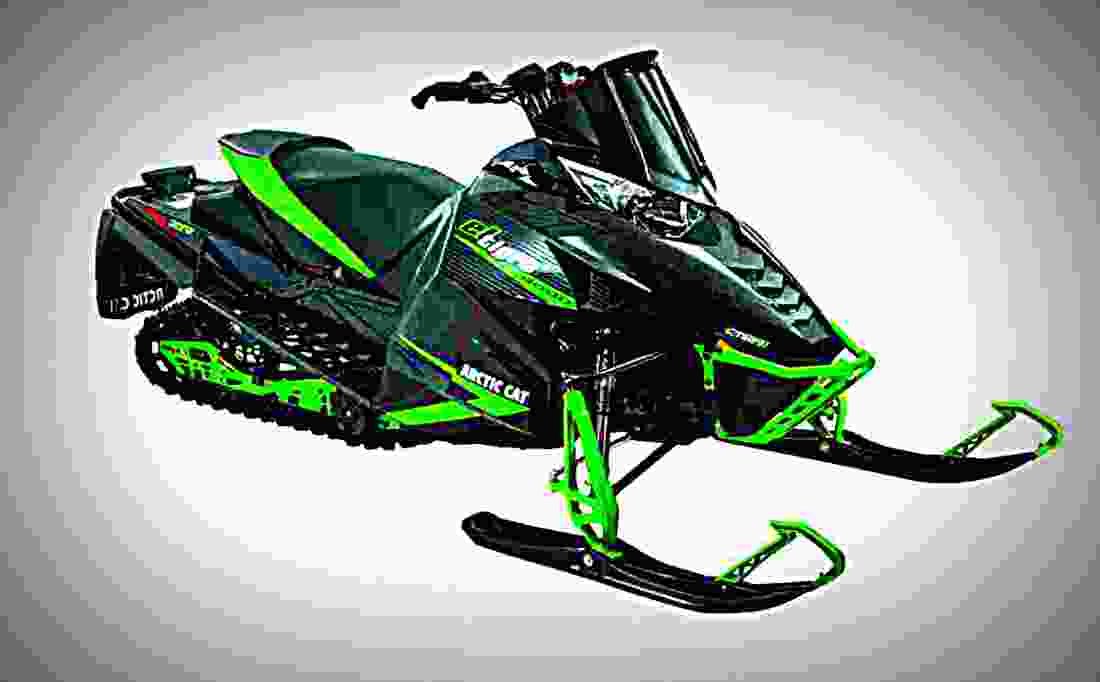Arctic Cat ZR 9000 RR 1056cc 1 motorbike A4 Photo Print