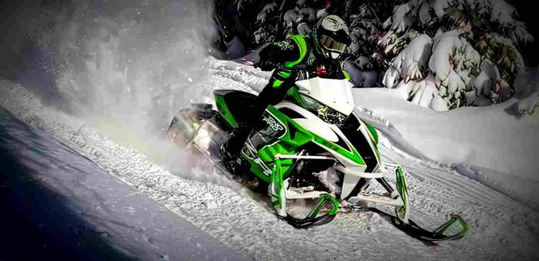 Arctic Cat ZR 9000 RR 1056cc 4 motorbike A4 Photo Print