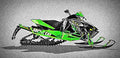 Arctic Cat ZR 9000 RR 1056cc 5 motorbike A4 Photo Print