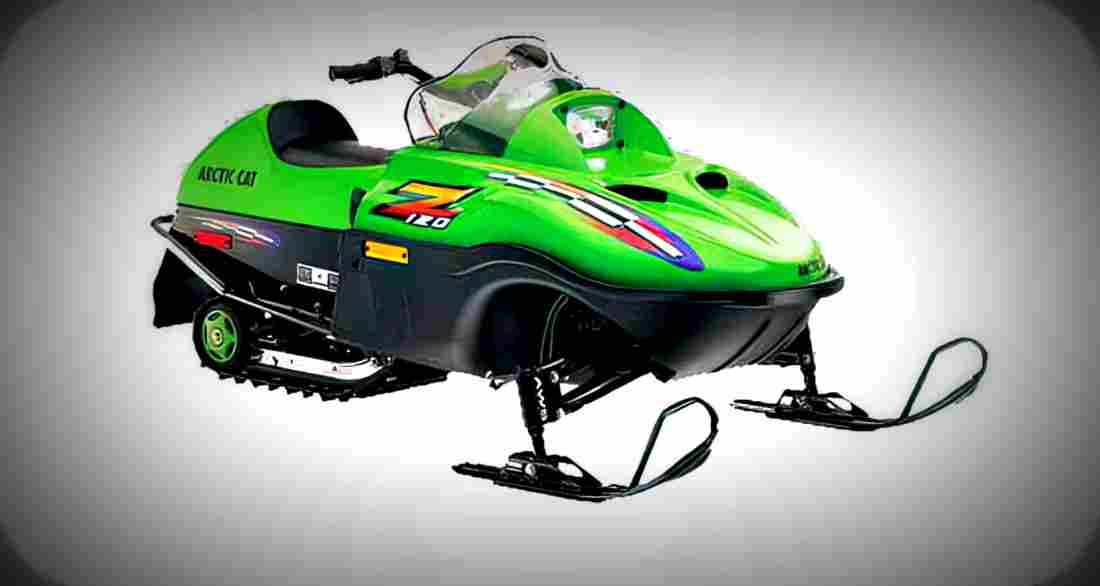 Arctic Cat ZR120 2006 4 motorbike A4 Photo Print