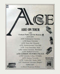 Arctic Monkeys Am Vintage Retro Advert Poster A4 Photo Print