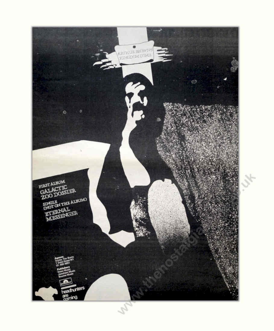 Arctic Monkeys Zoo Vintage Retro Advert Poster A4 Photo Print