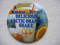 Arctic Orange Shake Vintage Retro Advert Ads A4 Photo Print