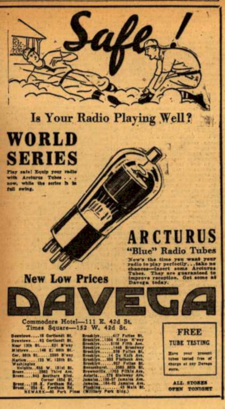 Arcurus Blue Radio Vintage Retro Advert Ads A4 Photo Print