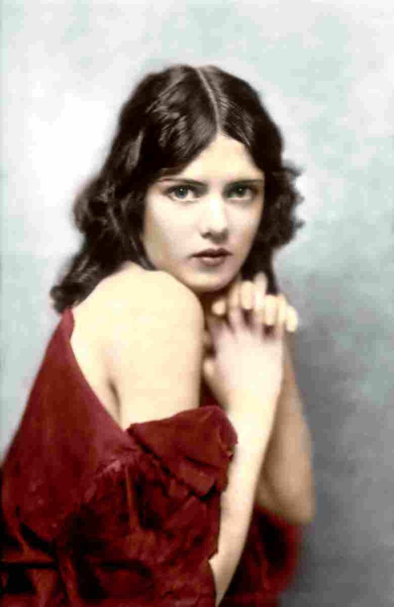 Ardelle Kathlyn 1C film star poster A4 Photo Print