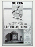Arden Clock Watch Vintage Retro Advert Poster A4 Photo Print