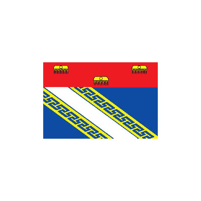 Ardennes Dep Flag N2911 A4 Photo Print