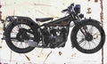 Ardie 1927 Aged Vintage A4 Photo Print