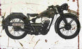 Ardie RZ200 1937 Aged Vintage A4 Photo Print