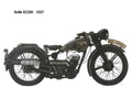 Ardie RZ200 1937 motorbike A4 Photo Print