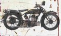 Ardie TM500 1928 Aged Vintage A4 Photo Print