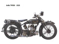 Ardie TM500 1928 motorbike A4 Photo Print