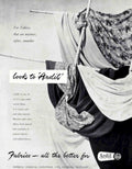 Ardil Fabrics Studio Vintage Retro Advert Poster A4 Photo Print