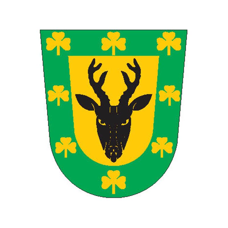 Are Vald Coat Of Arms N2799 A4 Photo Print