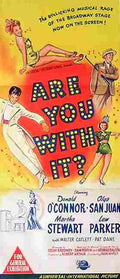 Are You With It 01 film star poster A4 Photo Print