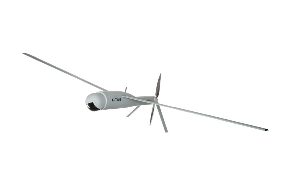 Area I Altius 600 Ale Uas Usa Military A4 Photo Print