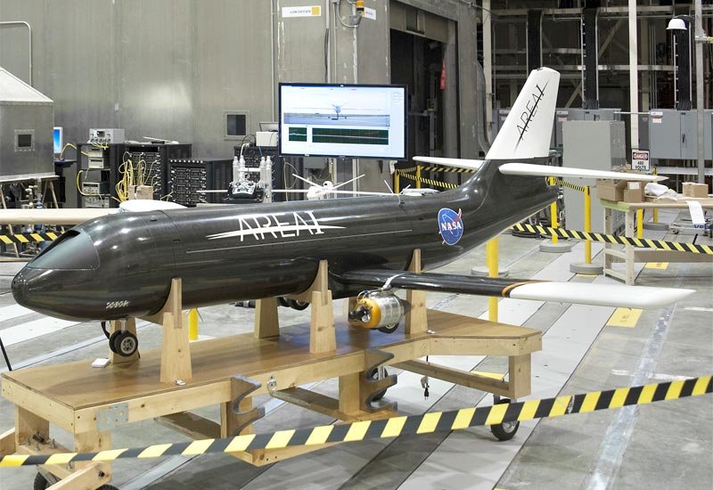 Areai Ptera Subscale Test Uav Nasa 2 Military A4 Photo Print
