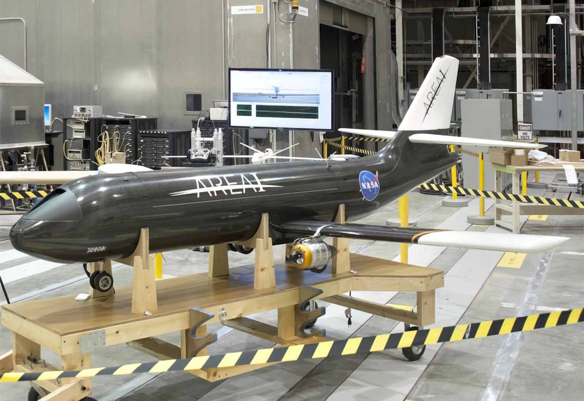 Areai Ptera Subscale Test Uav Nasa 2 (2) Military A4 Photo Print