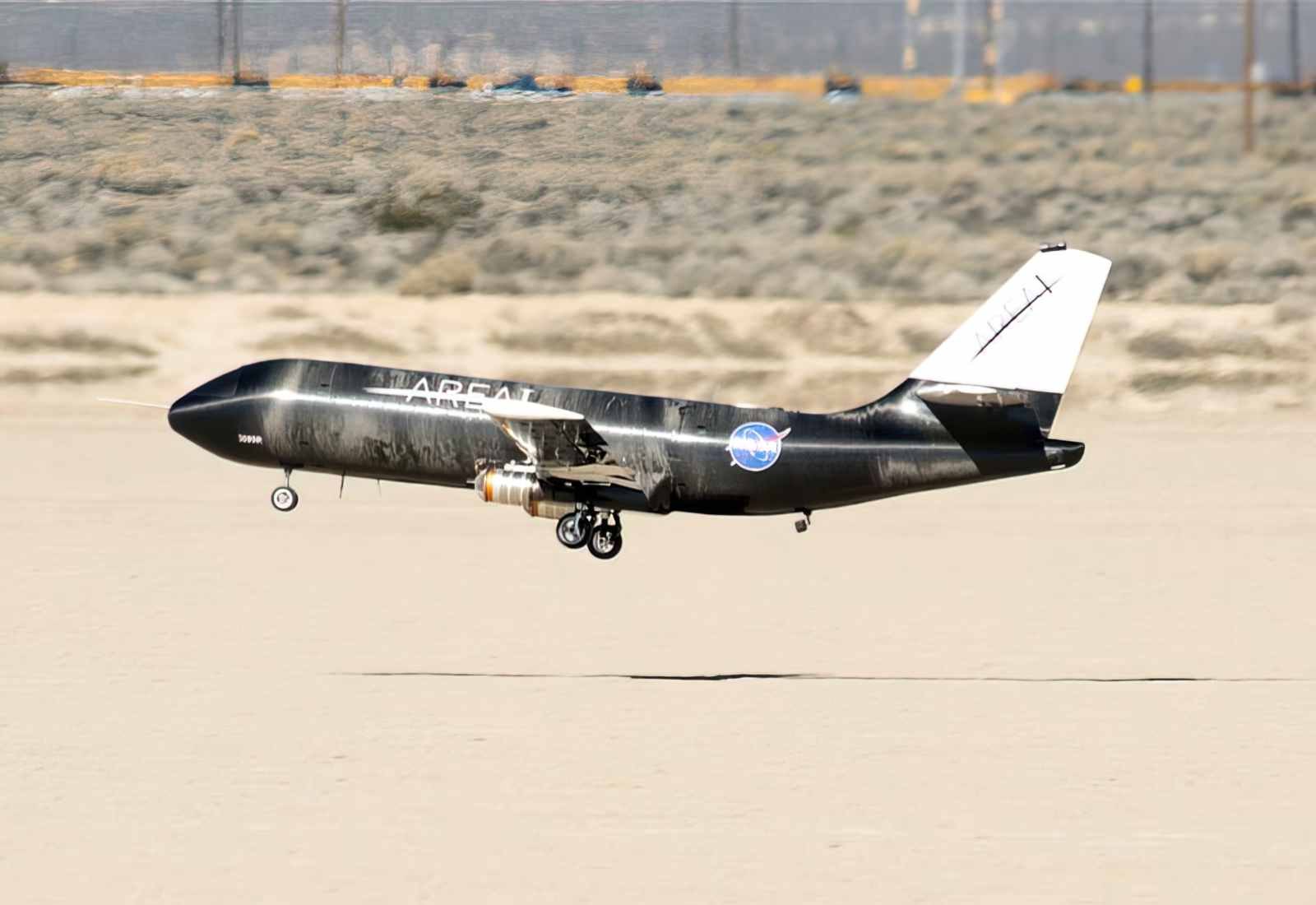Areai Ptera Subscale Test Uav Nasa 3 (2) Military A4 Photo Print