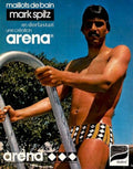 Arena Spitz Pool Vintage Retro Advert Ads A4 Photo Print