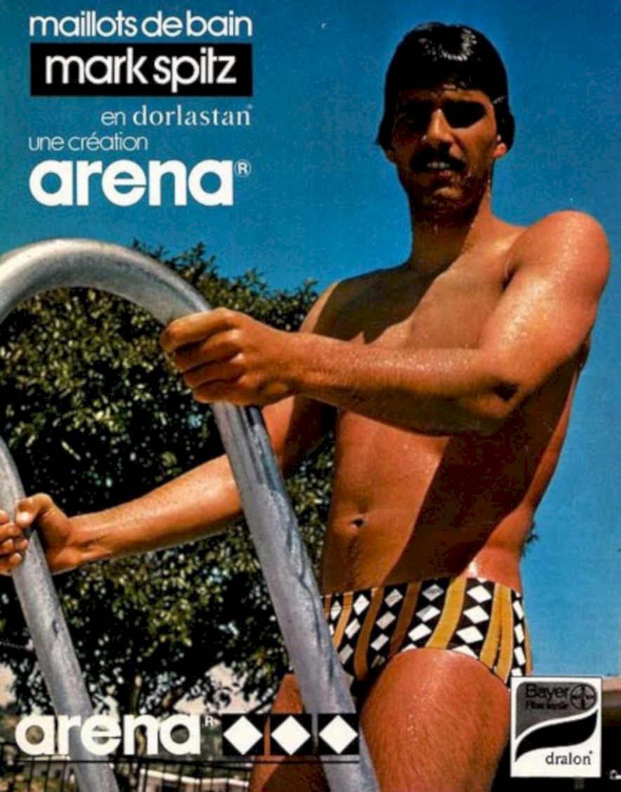 Arena Spitz Pool Vintage Retro Advert Ads A4 Photo Print
