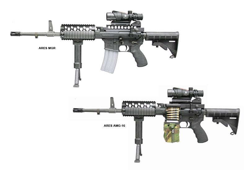 Ares Ares16 Modular Weapons System Military A4 Photo Print