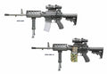 Ares Ares16 Modular Weapons System (2) Military A4 Photo Print