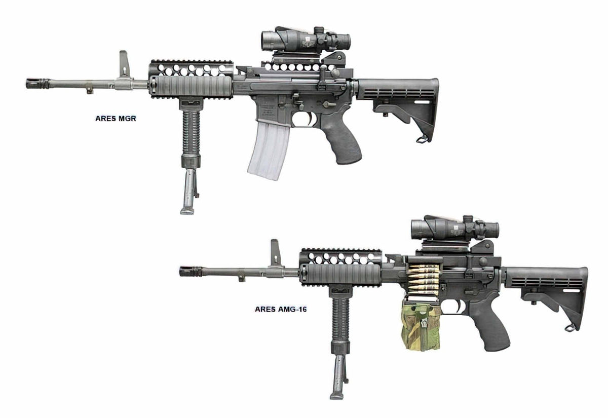 Ares Ares16 Modular Weapons System (2) Military A4 Photo Print