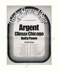 Argent Climax Chicago Vintage Retro Advert Poster A4 Photo Print