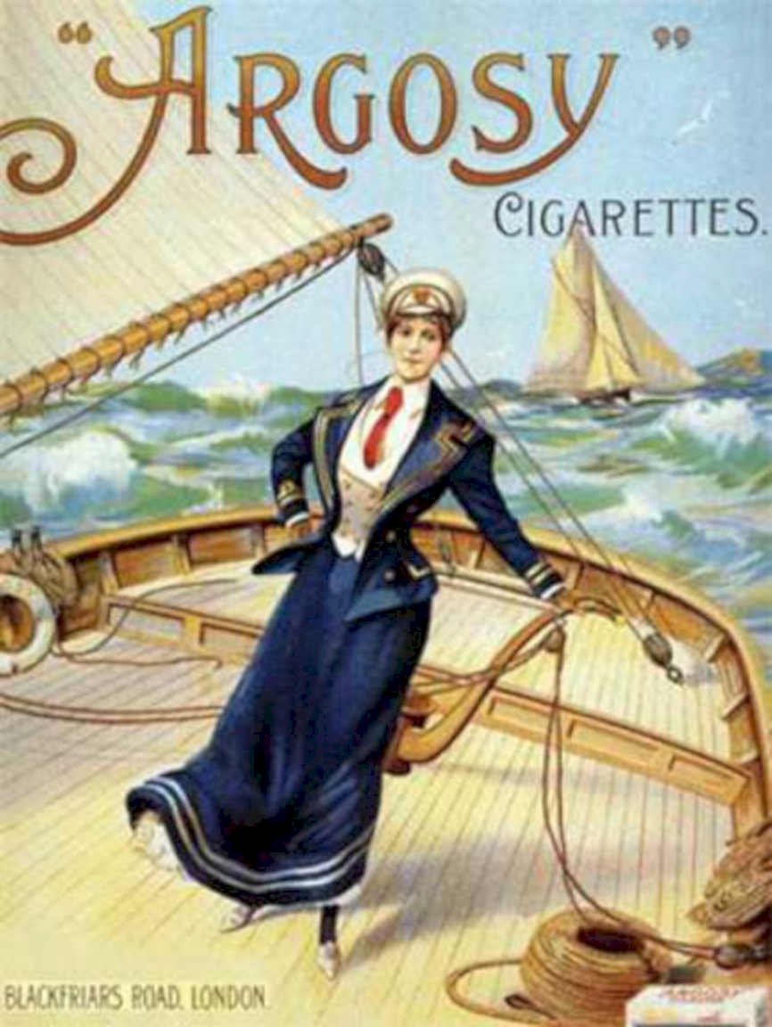 Argosy Sailing Ship Vintage Retro Advert Ads A4 Photo Print