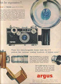 Argus C3 Camera 3 Vintage Retro Advert Ads A4 Photo Print