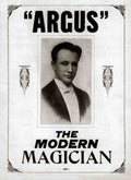 Argus Magic Magician Vintage A4 Photo Print