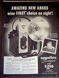 Argus Seventy Five Vintage Retro Advert Ads A4 Photo Print