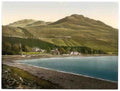 Argyllshire Arrochar Teighness Vintage A4 Photo Print