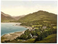 Argyllshire Arrochar from the South Vintage A4 Photo Print