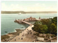 Argyllshire Dunoon Pier Vintage A4 Photo Print