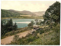 Argyllshire Dunoon The Lochan Vintage A4 Photo Print